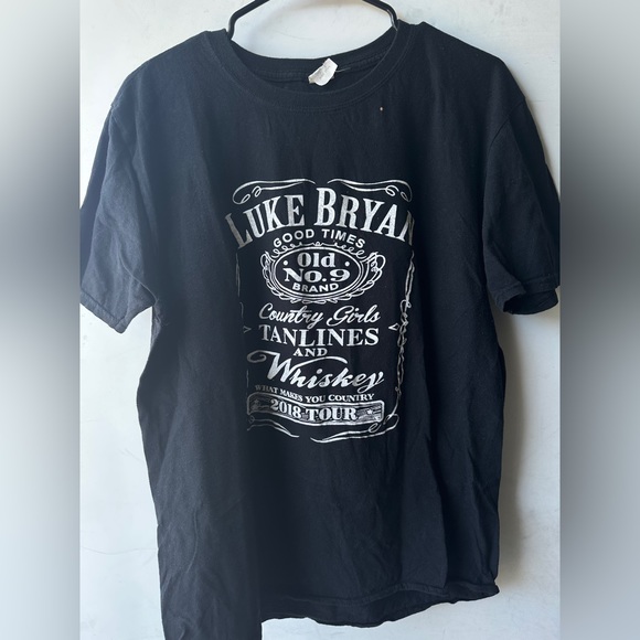 Luke Bryant 2018 Tour Shirt - Picture 2 of 3